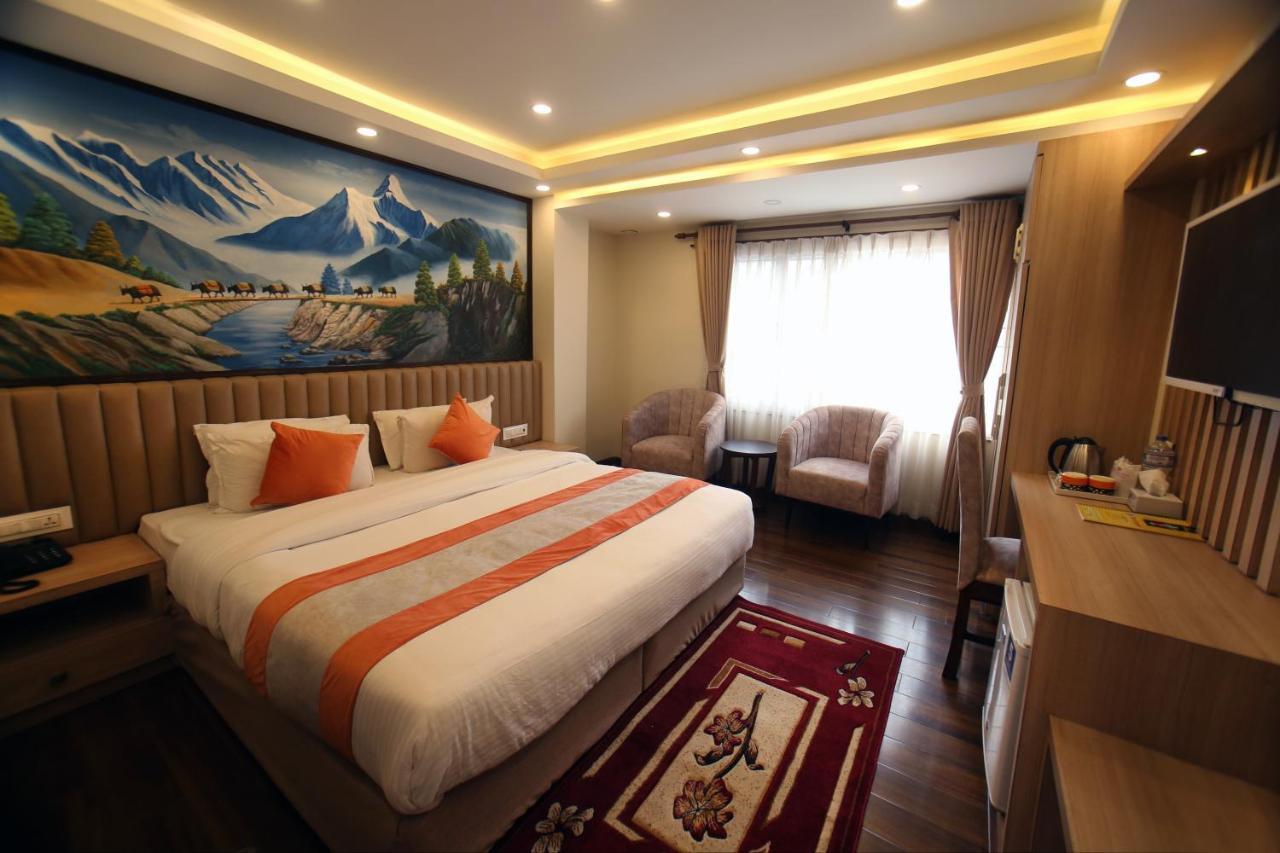 Amarawati Boutique Hotel Catmandu Exterior foto