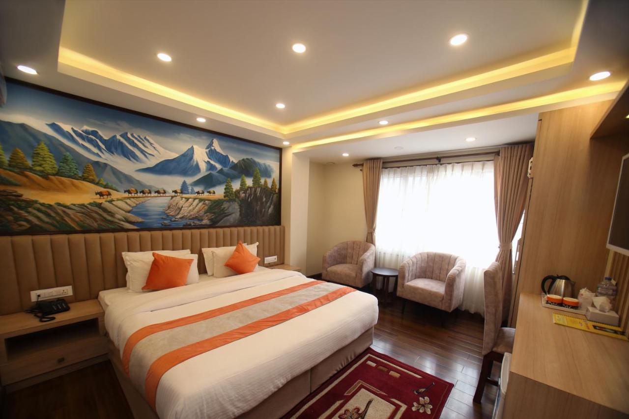 Amarawati Boutique Hotel Catmandu Exterior foto