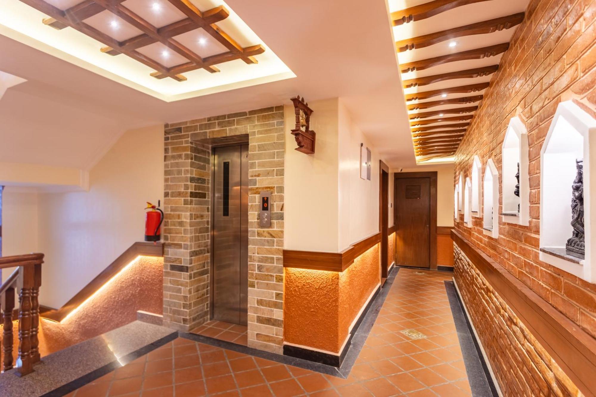 Amarawati Boutique Hotel Catmandu Exterior foto