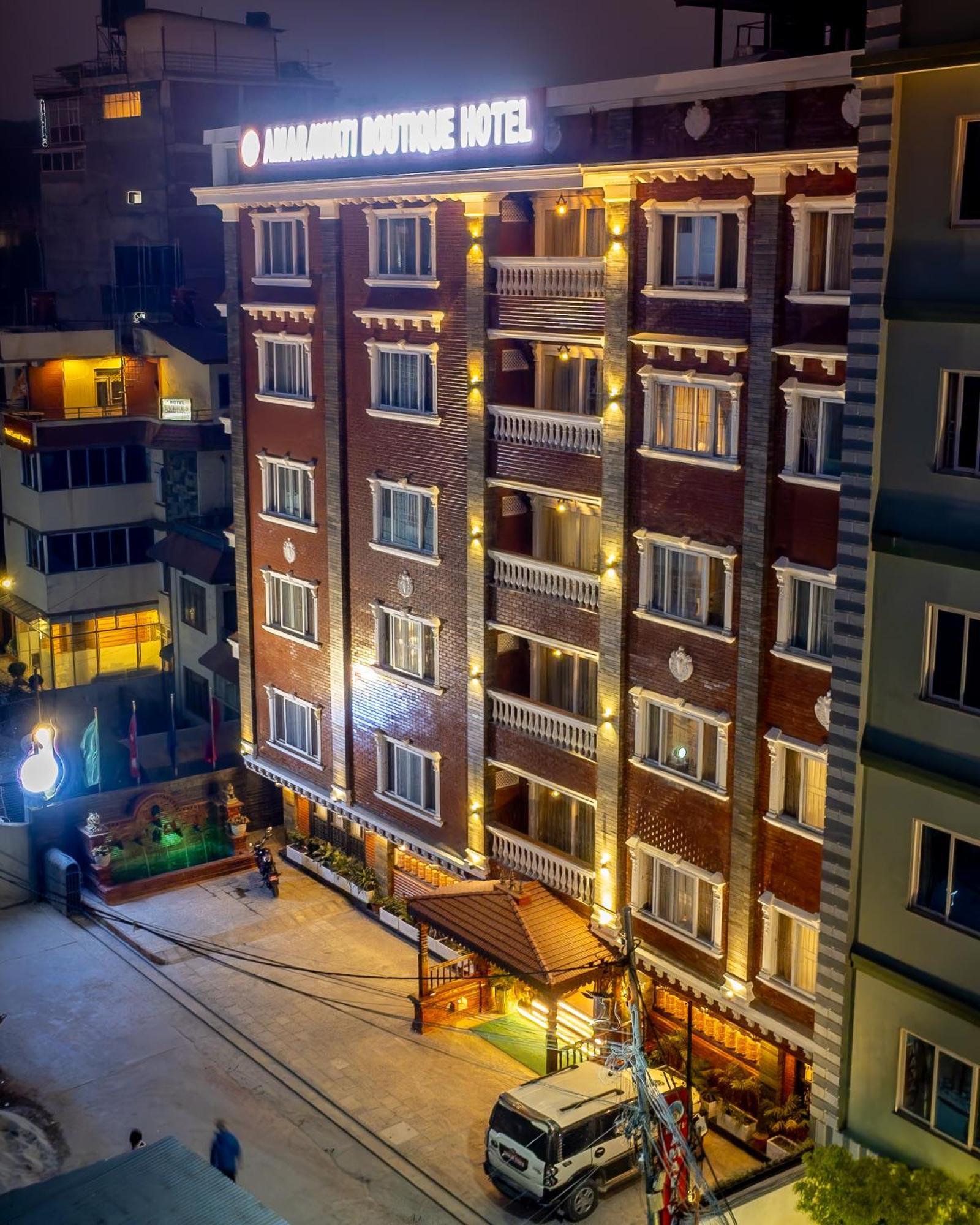 Amarawati Boutique Hotel Catmandu Exterior foto