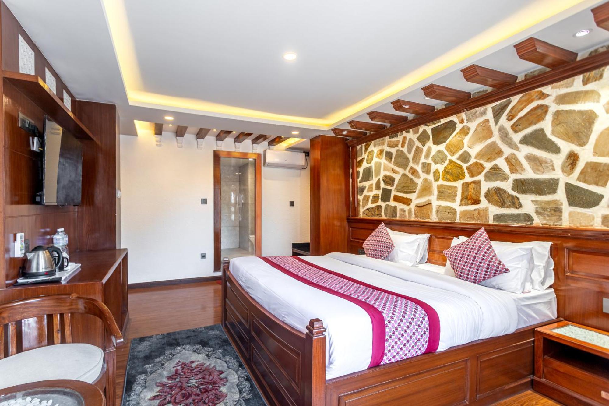 Amarawati Boutique Hotel Catmandu Exterior foto