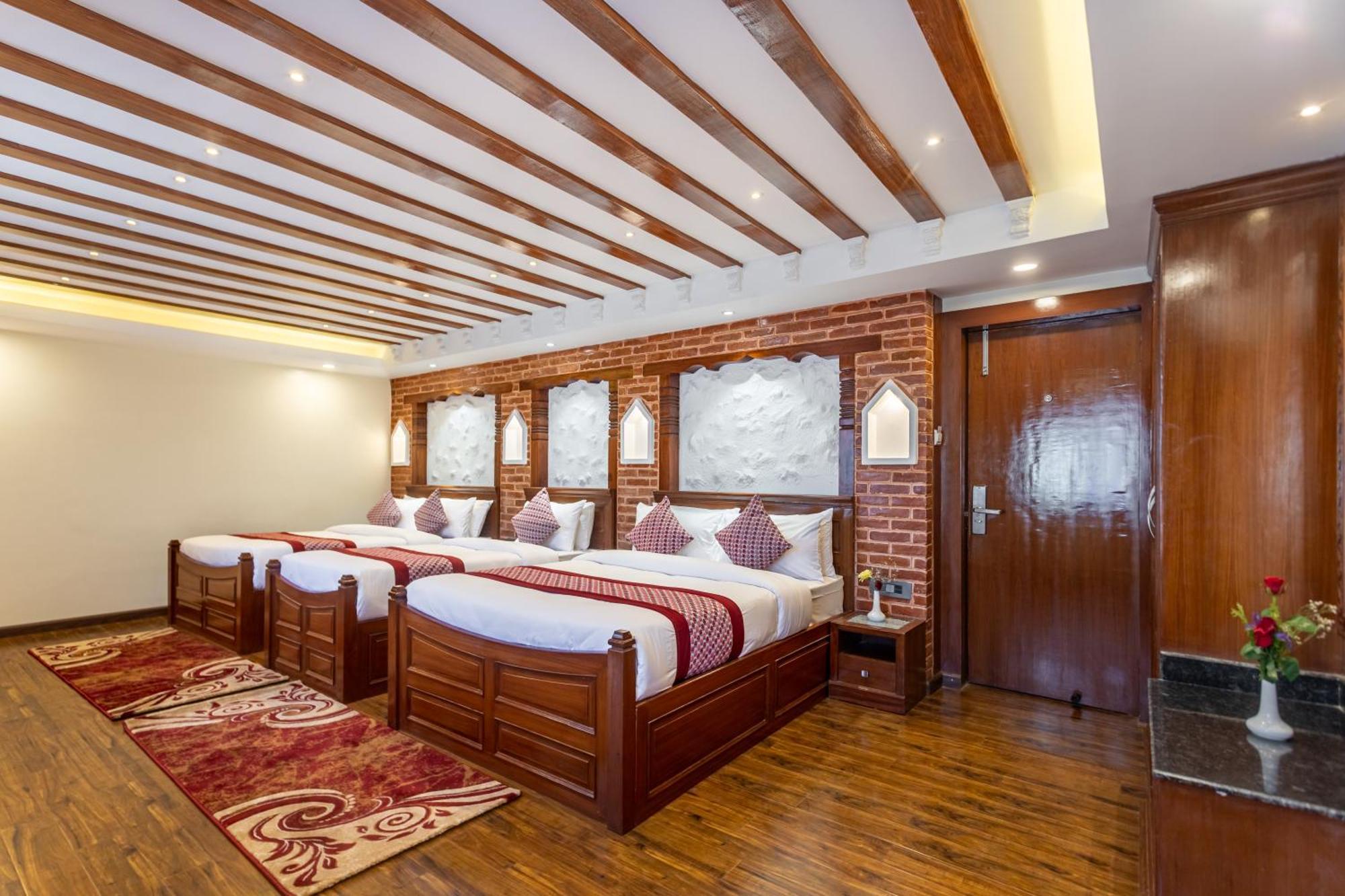 Amarawati Boutique Hotel Catmandu Exterior foto