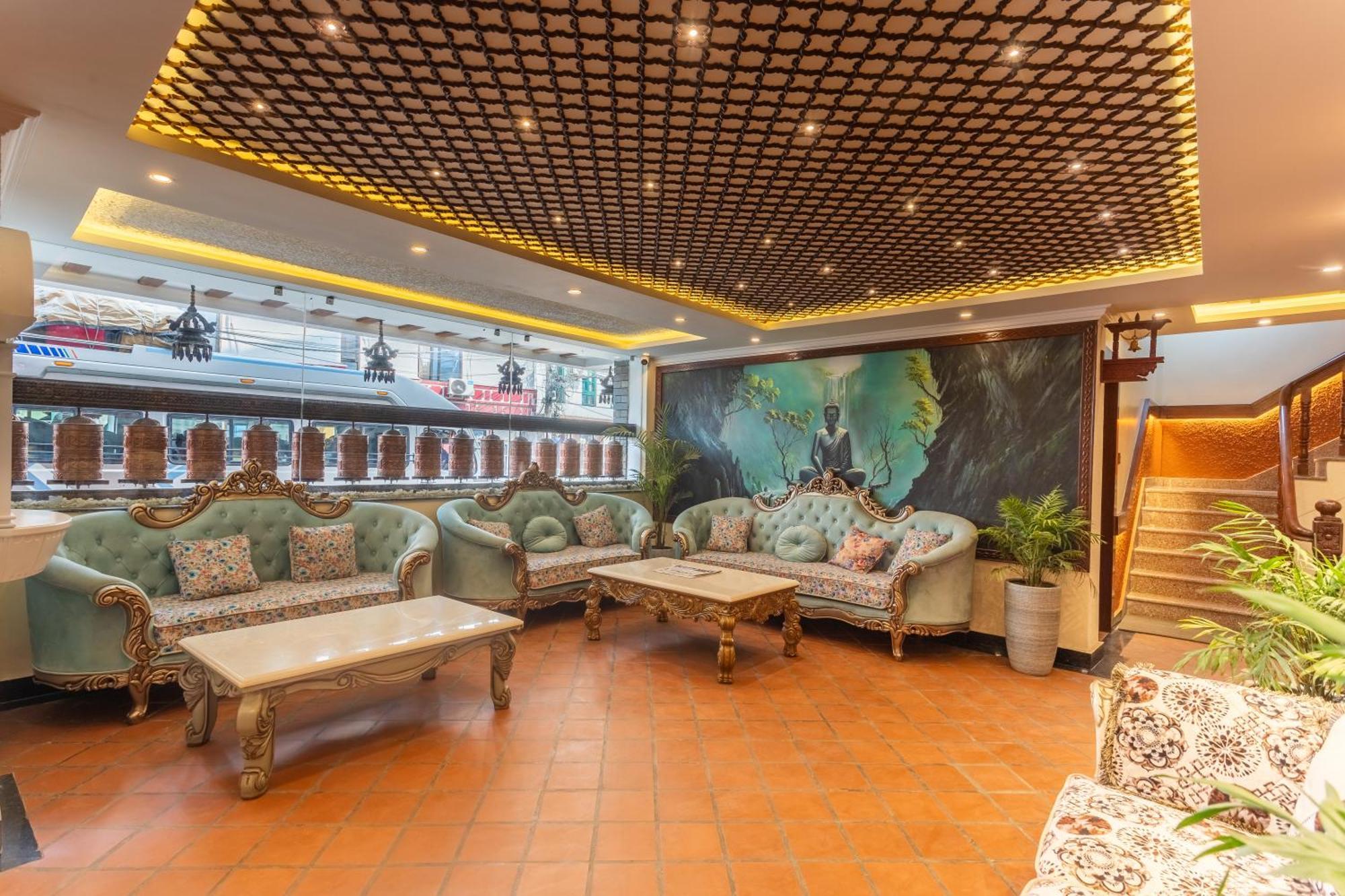 Amarawati Boutique Hotel Catmandu Exterior foto