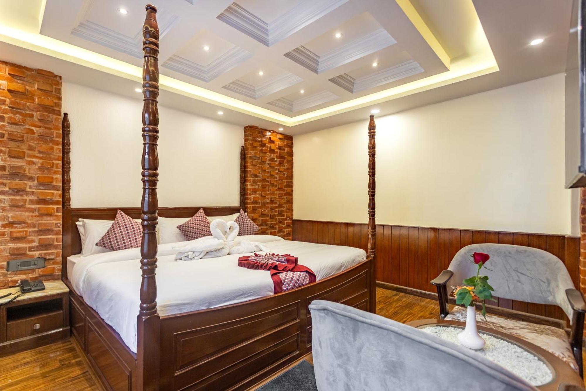 Amarawati Boutique Hotel Catmandu Exterior foto
