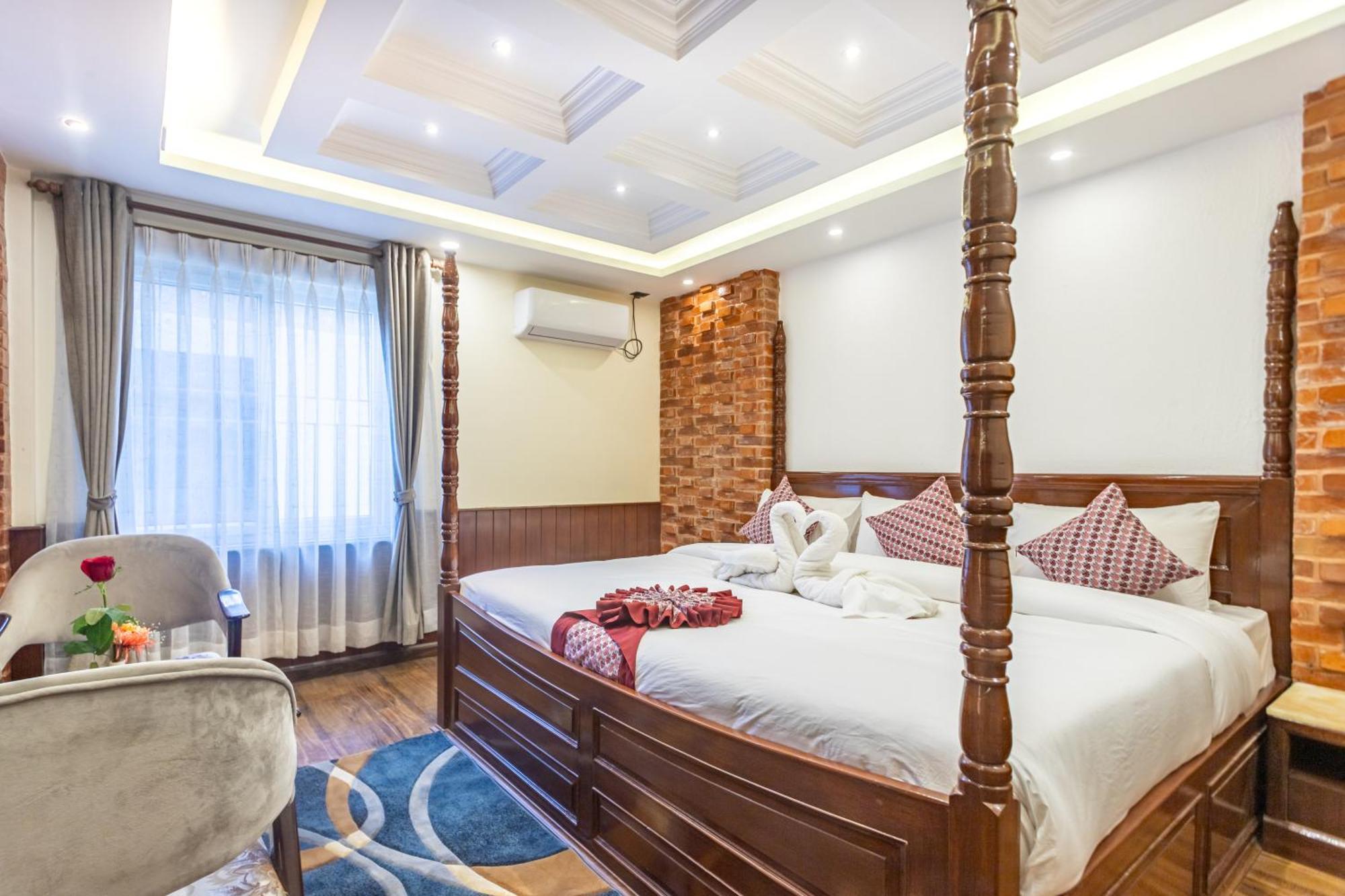Amarawati Boutique Hotel Catmandu Exterior foto