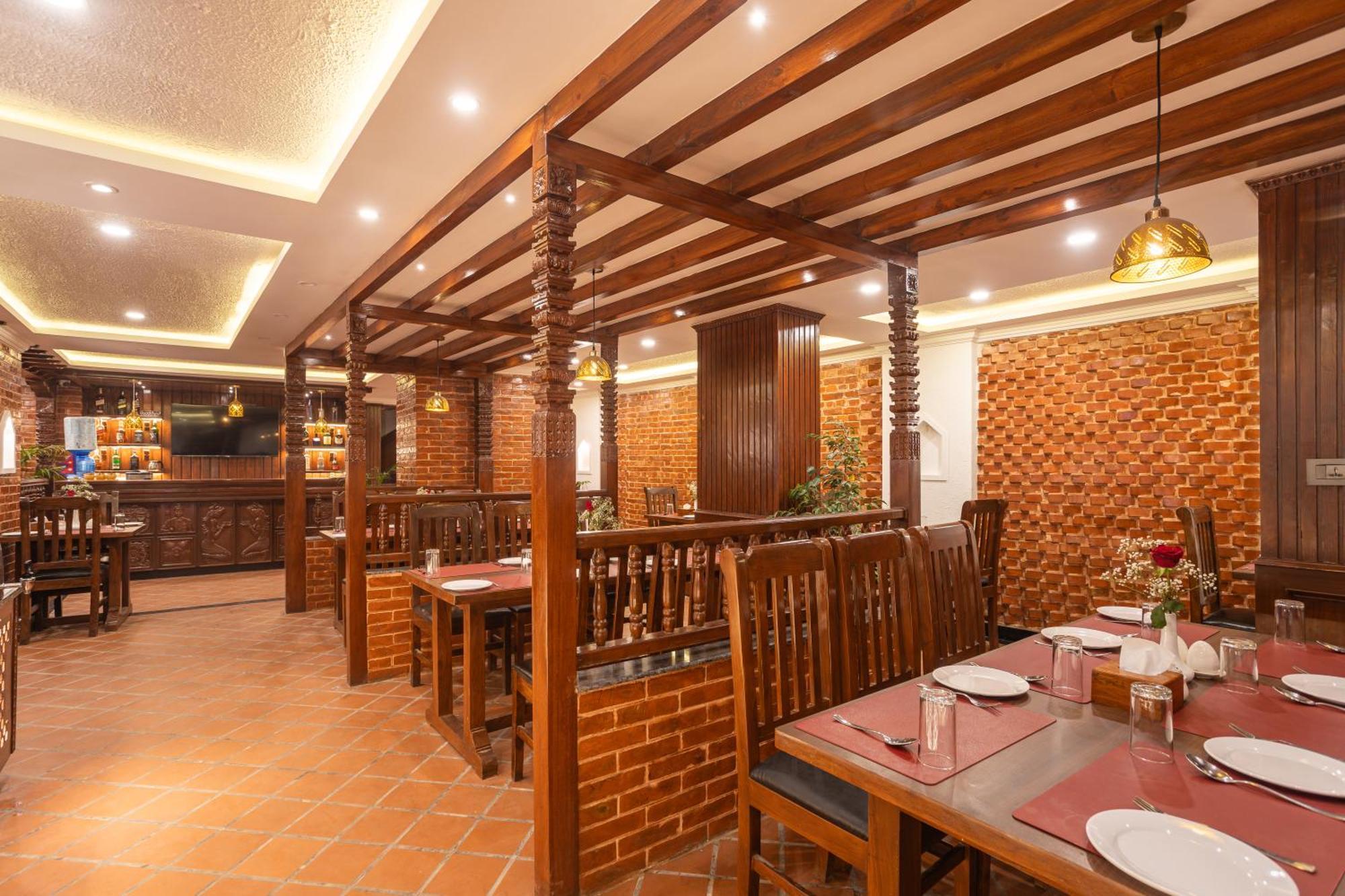 Amarawati Boutique Hotel Catmandu Exterior foto