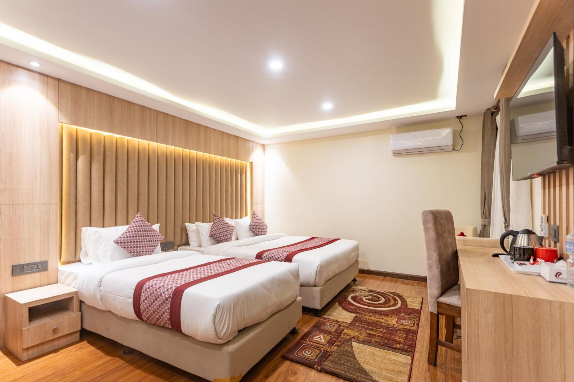 Amarawati Boutique Hotel Catmandu Exterior foto